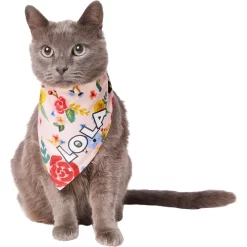 Frisco Floral Personalized Dog & Cat Bandana -Frisco Shop 254255 PT7. AC SS1800 V1618507948