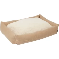 Frisco Faux Felt Reversible Modern Zipper Bolster Cat & Dog Bed -Frisco Shop 255154 PT2. AC SS1800 V1616011924