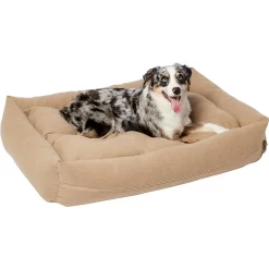 Frisco Faux Felt Reversible Modern Zipper Bolster Cat & Dog Bed -Frisco Shop 255154 PT3. AC SS1800 V1616011906
