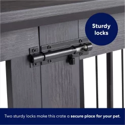 Frisco "Broadway" Dog Crate Credenza & Mat Kit -Frisco Shop 255324 PT5. AC SS1800 V1667228604