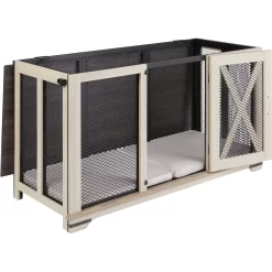Frisco "Denver" Dog Crate Credenza & Mat Kit -Frisco Shop 255326 PT4. AC SS1800 V1617037347