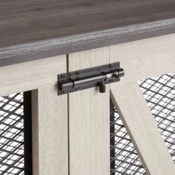 Frisco "Denver" Dog Crate Credenza & Mat Kit -Frisco Shop 255326 PT5. AC SS1800 V1617037669