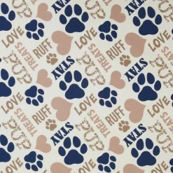 Frisco Micro Terry & Novelty Print Reversible Orthopedic Dog Crate Mat -Frisco Shop 255345 PT3. AC SS1800 V1616087230
