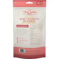 Frisco Fetch Squeaking Colorful Tennis Ball Dog Toy & True Acre Foods Salmon Recipe Mini-Training Rewards Grain-Free Soft & Chewy Dog Treats -Frisco Shop 255469 PT4. AC SS1800 V1602691285