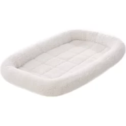 Frisco Heavy Duty Fold & Carry Single Door Collapsible Wire Dog Crate & Frisco Quilted Dog Crate Mat -Frisco Shop 255551 PT3. AC SS1800 V1604096510