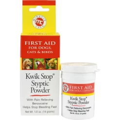 Frisco Dog & Cat Nail Clippers & Miracle Care Kwik-Stop Styptic Powder For Dogs, Cats & Birds -Frisco Shop 255589 PT3. AC SS1800 V1604097713