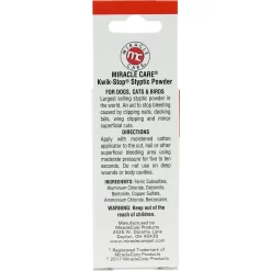 Frisco Dog & Cat Nail Clippers & Miracle Care Kwik-Stop Styptic Powder For Dogs, Cats & Birds -Frisco Shop 255589 PT4. AC SS1800 V1604097708