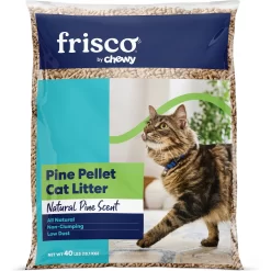 Fresh Step Products Fresh Scent Cat Litter Deodorizing Crystals & Frisco Pine Pellet Unscented Non-Clumping Wood Cat Litter -Frisco Shop 255591 PT3. AC SS1800 V1660258309