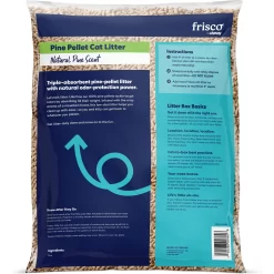 Fresh Step Products Fresh Scent Cat Litter Deodorizing Crystals & Frisco Pine Pellet Unscented Non-Clumping Wood Cat Litter -Frisco Shop 255591 PT4. AC SS1800 V1660258373