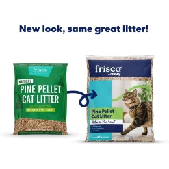 Fresh Step Products Fresh Scent Cat Litter Deodorizing Crystals & Frisco Pine Pellet Unscented Non-Clumping Wood Cat Litter -Frisco Shop 255591 PT6. AC SS1800 V1660253956