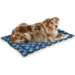 Frisco Plush Tri-fold Arrow Print Dog Crate Mat -Frisco Shop 255998 PT2. AC SS1800 V1616092392