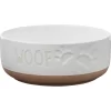 Frisco Paw Prints Non-skid Ceramic Bowl