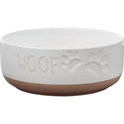 Frisco Paw Prints Non-skid Ceramic Bowl