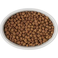 Frisco Oval Meow Non-skid Ceramic Cat Bowl With Wood Base -Frisco Shop 256080 PT5. AC SS1800 V1615312016