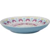 Frisco Kaleidoscope Pattern Non-skid Ceramic Cat Dish