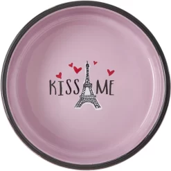 Frisco Paris Non-skid Ceramic Cat Dish -Frisco Shop 256117 PT4. AC SS1800 V1615312341