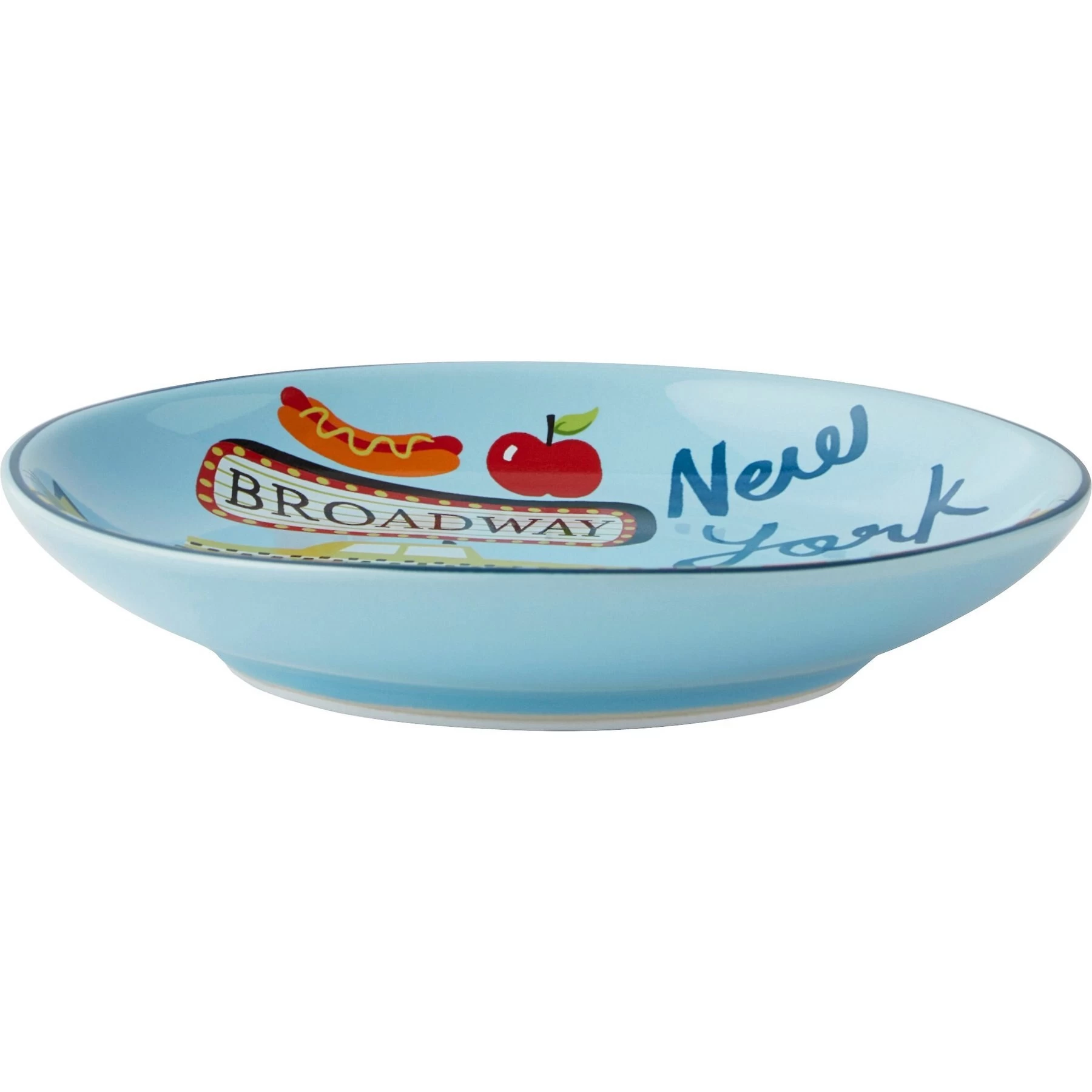 Frisco New York Non-skid Ceramic Cat Dish 2 Frisco New York Non-skid Ceramic Cat Dish - Image 2