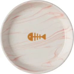 Frisco Marble Design Non-skid Ceramic Cat Bowl 9 Frisco Marble Design Non-skid Ceramic Cat Bowl -Frisco Shop 256125 PT4. AC SS1800 V1615311102