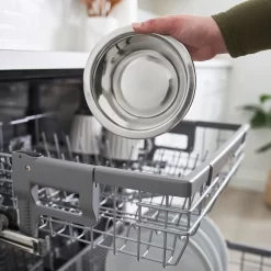 Frisco Wood Elevated Non-Skid Stainless Steel Double Diner Dog & Cat Bowl -Frisco Shop 257143 PT4. AC SS1800 V1615987342