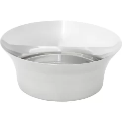 Frisco Flare Non-Skid Stainless Steel Dog & Cat Bowl