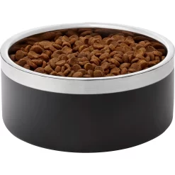 Frisco Insulated Two-Toned Non-Skid Stainless Steel Dog & Cat Bowl -Frisco Shop 257168 PT2. AC SS1800 V1612366714