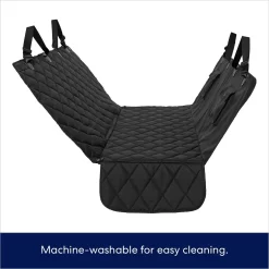 Frisco Premium Quilted Water Resistant Hammock Car Seat Cover With Seatbelt Tether & Travel Bag -Frisco Shop 258357 PT2. AC SS1800 V1677681210