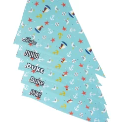 Frisco Nautical Personalized Dog & Cat Bandana -Frisco Shop 258762 PT4. AC SS1800 V1619560038