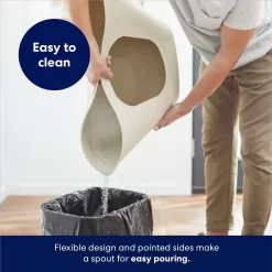 Frisco Leaf High-Sided Cat Litter Box, Large -Frisco Shop 258782 PT3. AC SS1800 V1675279642