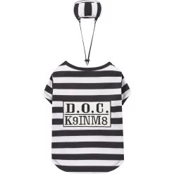 Frisco Prisoner Dog & Cat Costume -Frisco Shop 260933 PT4. AC SS1800 V1624399125