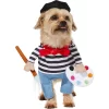 Frisco Front Walking French Artist Dog & Cat Costume