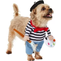 Frisco Front Walking French Artist Dog & Cat Costume 11 Frisco Front Walking French Artist Dog & Cat Costume -Frisco Shop 260956 PT3. AC SS1800 V1624453662