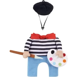 Frisco Front Walking French Artist Dog & Cat Costume 12 Frisco Front Walking French Artist Dog & Cat Costume -Frisco Shop 260956 PT5. AC SS1800 V1622038113