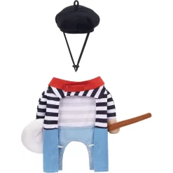 Frisco Front Walking French Artist Dog & Cat Costume 13 Frisco Front Walking French Artist Dog & Cat Costume -Frisco Shop 260956 PT6. AC SS1800 V1622038086
