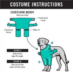 Frisco Front Walking Superhero Dog & Cat Costume 10 Frisco Front Walking Superhero Dog & Cat Costume -Frisco Shop 261083 PT2. AC SS1800 V1624337125