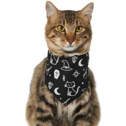 Frisco Glow In The Dark Mystical Print Dog & Cat Bandana -Frisco Shop 261218 PT2. AC SS1800 V1633086982