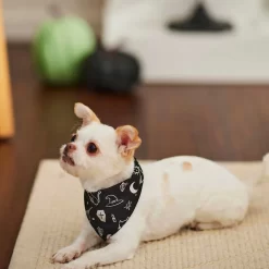 Frisco Glow In The Dark Mystical Print Dog & Cat Bandana -Frisco Shop 261218 PT5. AC SS1800 V1633057869