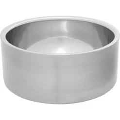 Frisco Insulated Non-Skid Stainless Steel Dog & Cat Bowl