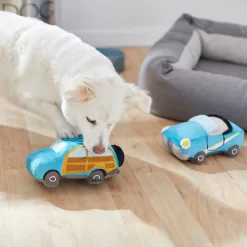 Frisco Road Trip Cruisers Plush Squeaky Dog Toy, 2 Count 5 Frisco Road Trip Cruisers Plush Squeaky Dog Toy, 2 Count -Frisco Shop 261982 PT3. AC SS1800 V1618598560