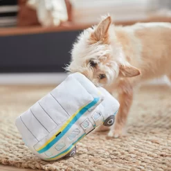 Frisco Road Trip Camper Van Plush Squeaky Dog Toy -Frisco Shop 261984 PT3. AC SS1800 V1618598313