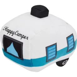 Frisco Road Trip Happy Camper Plush Squeaky Dog Toy 6 Frisco Road Trip Happy Camper Plush Squeaky Dog Toy -Frisco Shop 261991 PT2. AC SS1800 V1619791988