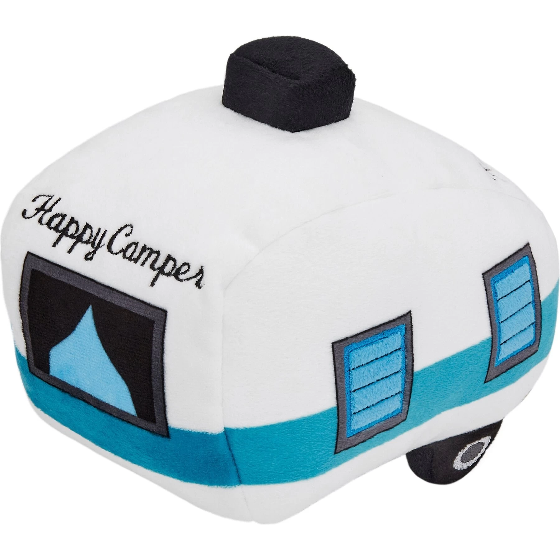 Frisco Road Trip Happy Camper Plush Squeaky Dog Toy 3 Frisco Road Trip Happy Camper Plush Squeaky Dog Toy - Image 3