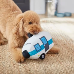 Frisco Road Trip Happy Camper Plush Squeaky Dog Toy 7 Frisco Road Trip Happy Camper Plush Squeaky Dog Toy -Frisco Shop 261991 PT3. AC SS1800 V1618598545