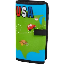 Frisco Road Trip Foldable Map Flat Plush Squeaky Dog Toy -Frisco Shop 261998 PT2. AC SS1800 V1619791981