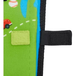 Frisco Road Trip Foldable Map Flat Plush Squeaky Dog Toy -Frisco Shop 261998 PT3. AC SS1800 V1619792022