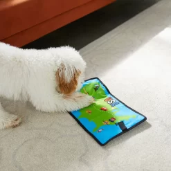 Frisco Road Trip Foldable Map Flat Plush Squeaky Dog Toy -Frisco Shop 261998 PT4. AC SS1800 V1619791937