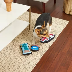 Frisco Road Trip Sightseeing Plush Squeaky Dog Toy, 3 Count 5 Frisco Road Trip Sightseeing Plush Squeaky Dog Toy, 3 Count -Frisco Shop 262001 PT3. AC SS1800 V1618598716