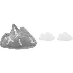 Frisco Road Trip Mountain Range Plush Squeaky Dog Toy -Frisco Shop 262003 PT2. AC SS1800 V1622725038