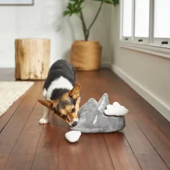 Frisco Road Trip Mountain Range Plush Squeaky Dog Toy -Frisco Shop 262003 PT3. AC SS1800 V1618598606