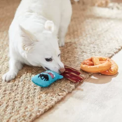 Frisco Road Trip Jerky & Pretzel Plush Squeaky Dog Toy, 2 Count 5 Frisco Road Trip Jerky & Pretzel Plush Squeaky Dog Toy, 2 Count -Frisco Shop 262012 PT3. AC SS1800 V1619792018