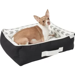 Frisco Indoor/Outdoor Modern Cuddler Bolster Cat & Dog Bed 7 Frisco Indoor/Outdoor Modern Cuddler Bolster Cat & Dog Bed -Frisco Shop 262146 PT2. AC SS1800 V1619536116